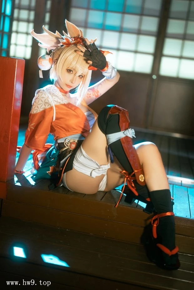 蠢沫沫 – NO.282 原神 宵宫 [25P／278MB]