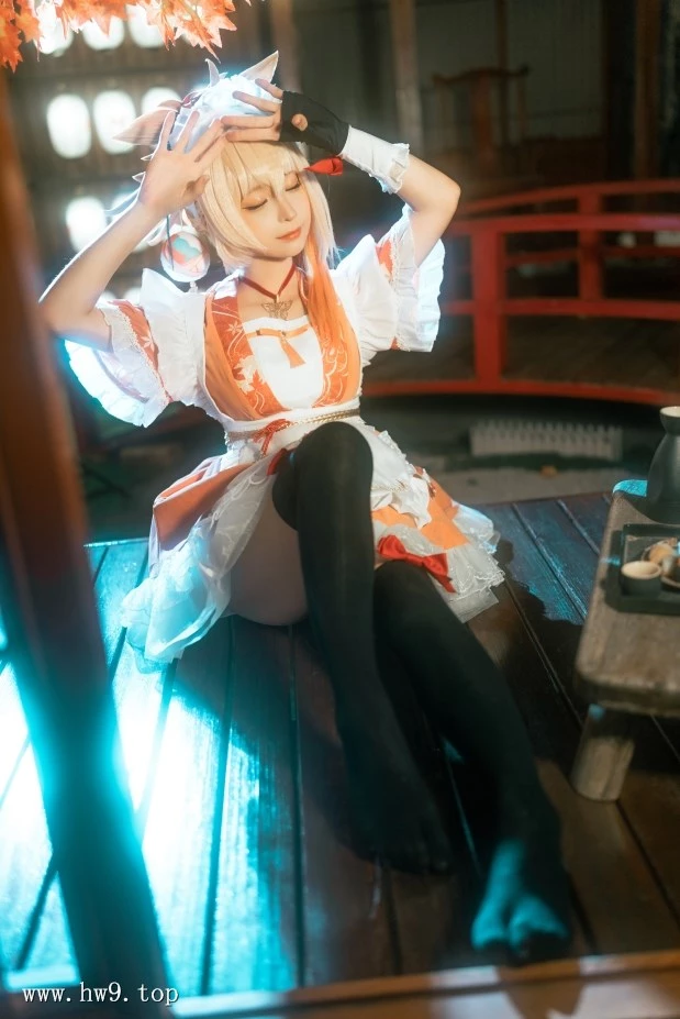 蠢沫沫 – NO.282 原神 宵宫 [25P／278MB]