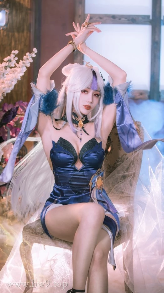 如月灰丨COS合集[已更34期]