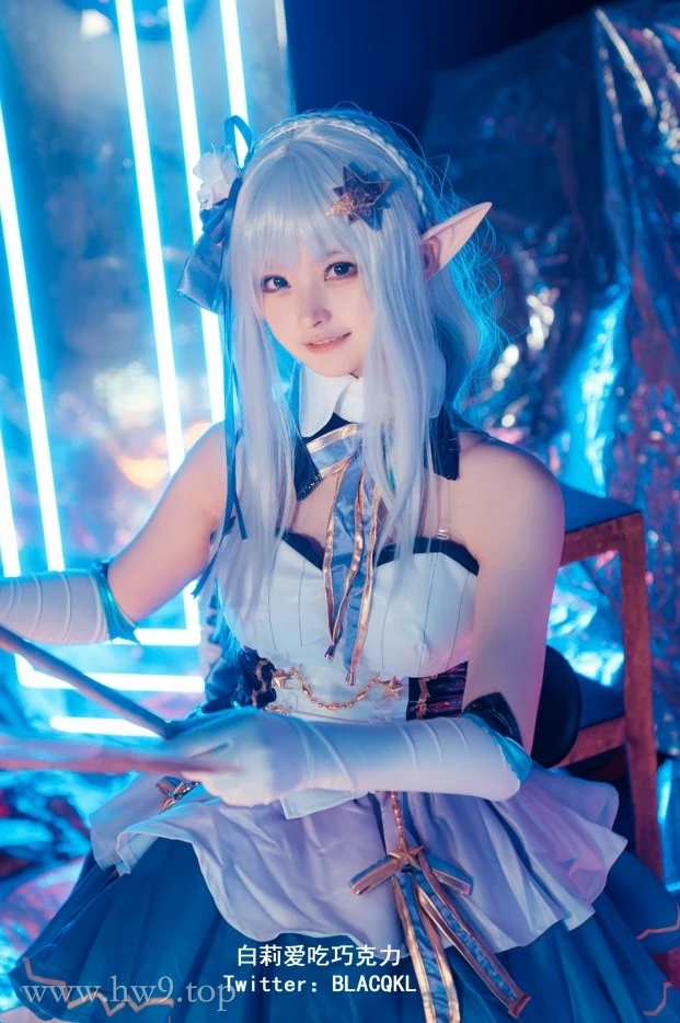 白莉爱吃巧克力丨COS合集[已更21期]