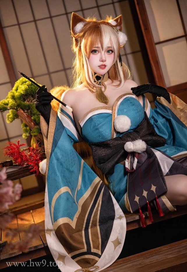 凛子酱丨COS合集[已更20期]