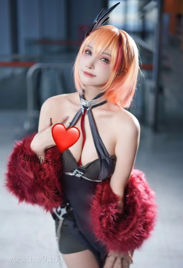 超级小禾儿(一千只猫薄禾)丨COS合集[已更20期]