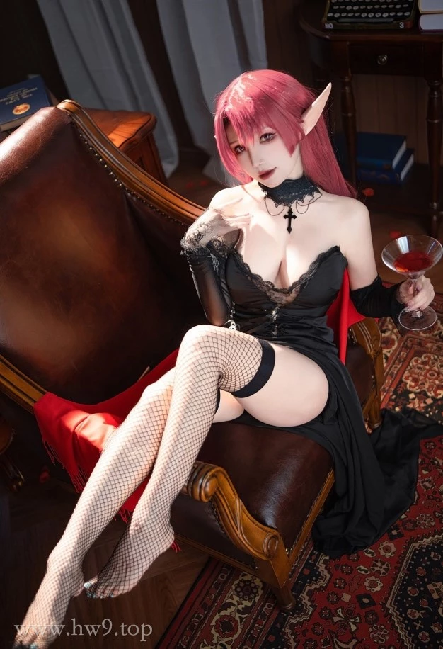 超级小禾儿(一千只猫薄禾)丨COS合集[已更20期]