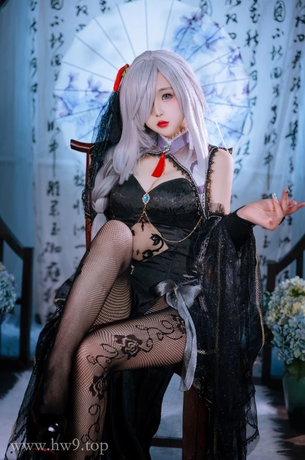 日奈娇 – NO.155 申鹤旗袍[22P-453M]