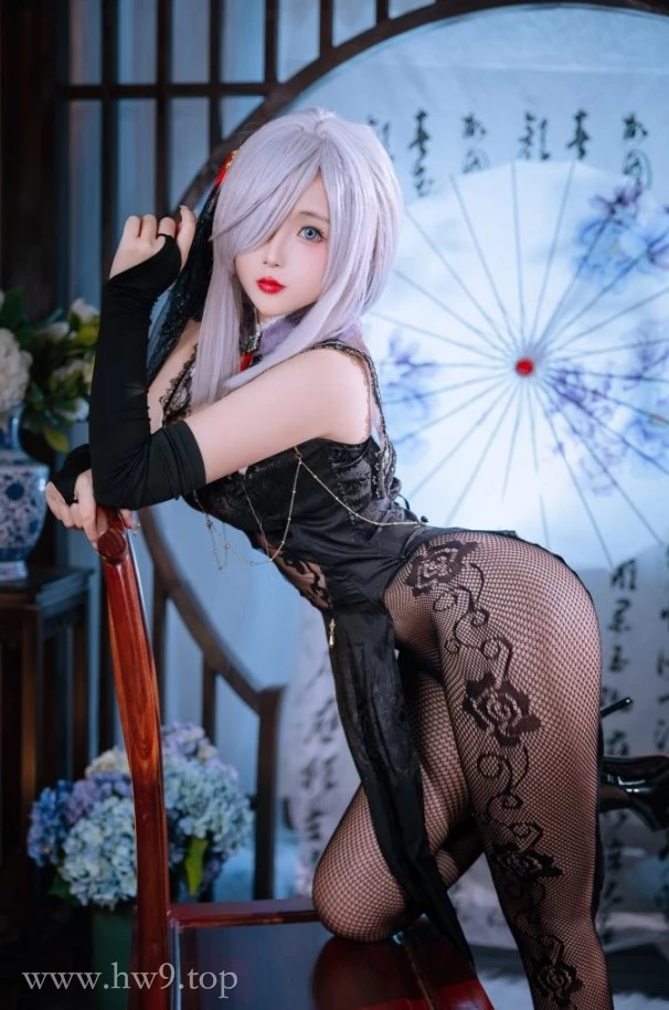 日奈娇 – NO.155 申鹤旗袍[22P-453M]