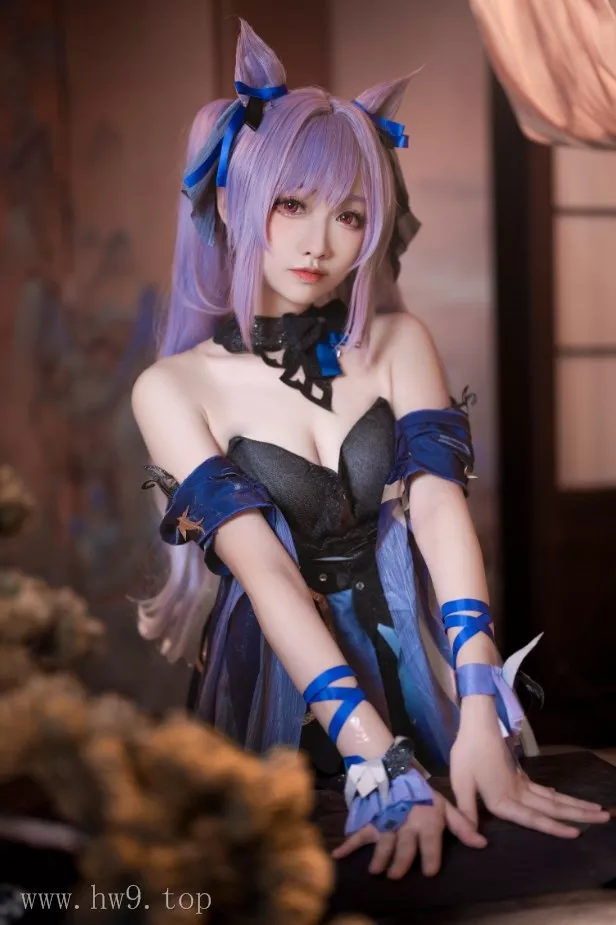 大大卷卷小卷 – NO.031 原神刻晴 皮肤 [21P-162MB]