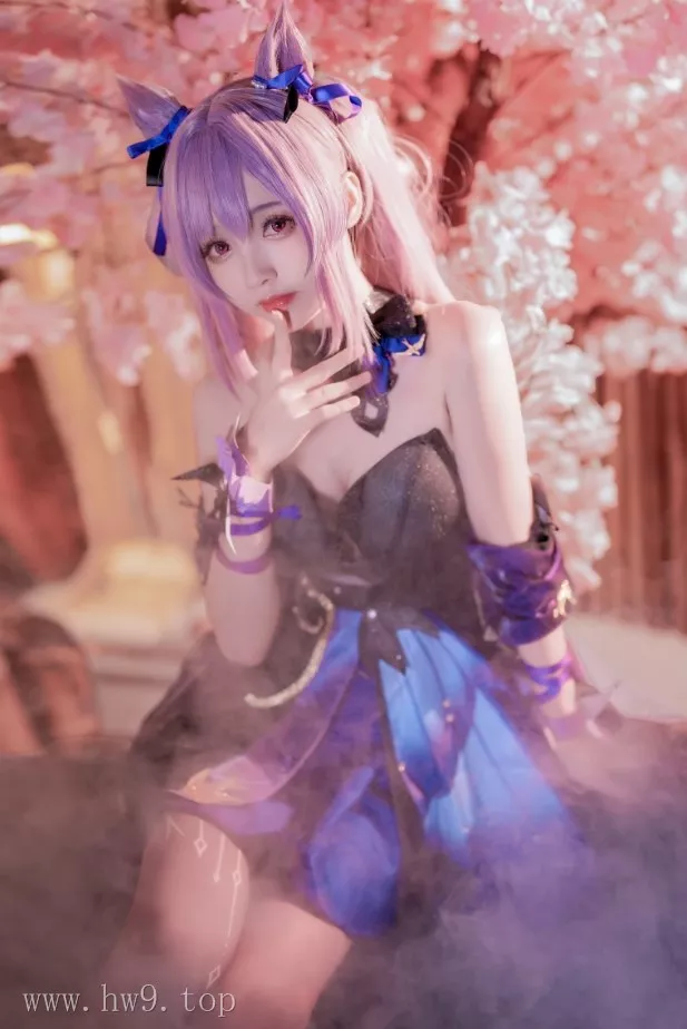 大大卷卷小卷 – NO.031 原神刻晴 皮肤 [21P-162MB]