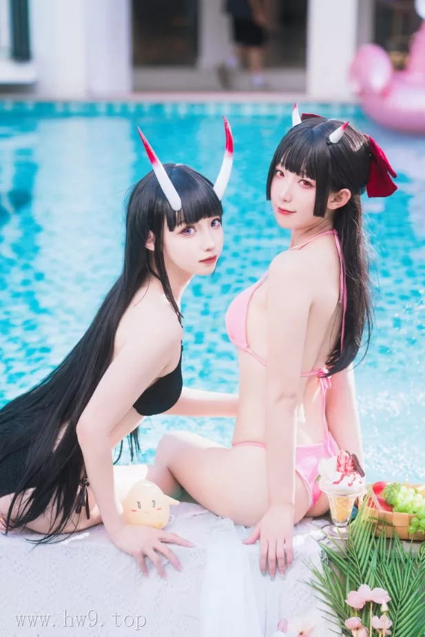 祖木子 - NO.026 &封疆疆 碧蓝航线  能代 酒匂[43P-240.9M]