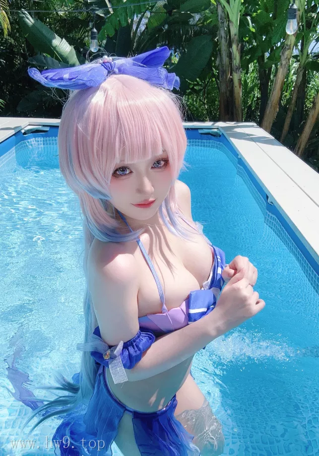 Yuki亭 – NO.031 2024冲绳夏日自拍册 心海泳装 [11P-68MB]