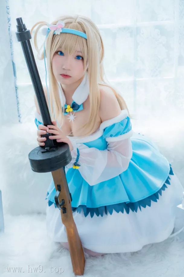 弥美Mime – NO.025 少女前线 kp31[21P-18.3M]