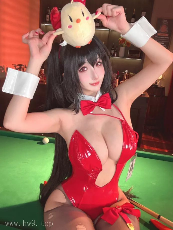 rioko凉凉子 – NO.151 碧蓝航线 大凤 桌球兔女郎[50P-7V-748.3M]