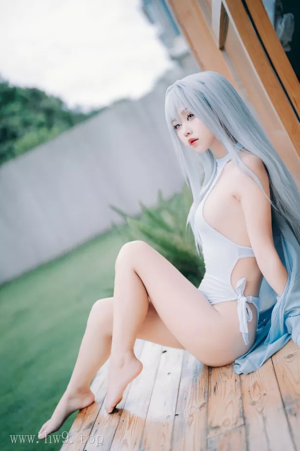 萌芽儿o0 – NO.058 白泳装[25P-670.8M]