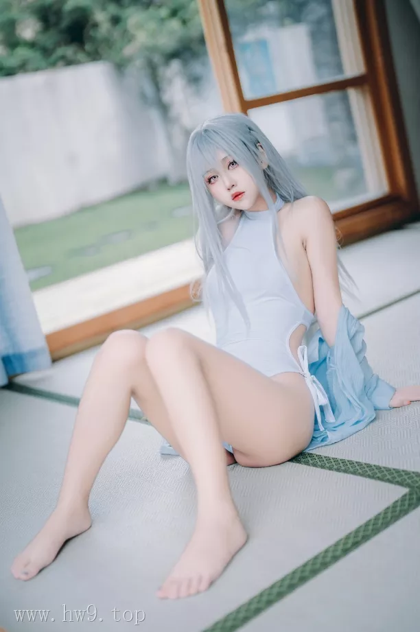 萌芽儿o0 – NO.058 白泳装[25P-670.8M]