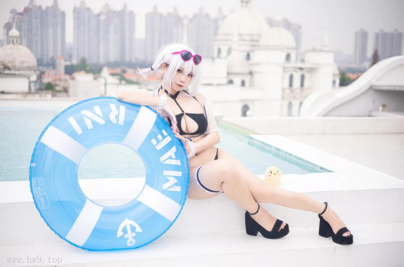 贞子蜜桃 – NO.028 舰长图 天狼星泳装[30P-250.9M]