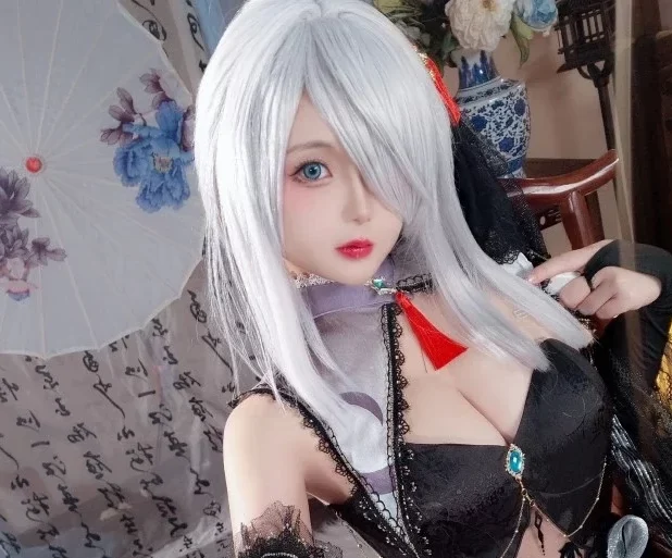 日奈娇 – NO.155 申鹤旗袍[22P-453M]