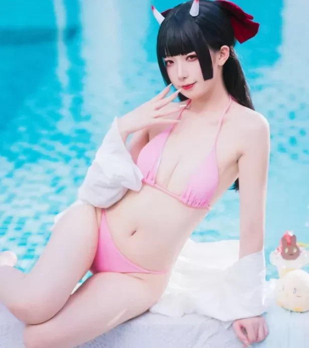 祖木子 – NO.026 &封疆疆 碧蓝航线  能代 酒匂[43P-240.9M]