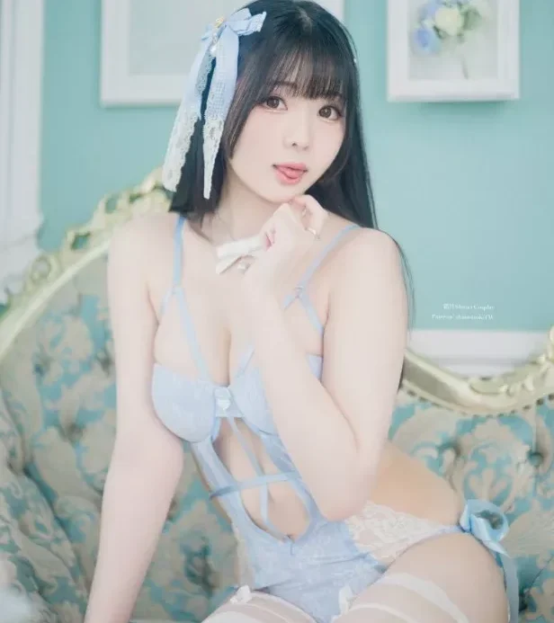 霜月shimo – NO.127 Blue Lingerie[41P-309.5M]
