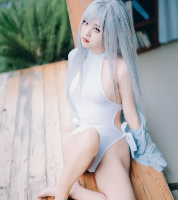 萌芽儿o0 – NO.058 白泳装[25P-670.8M]