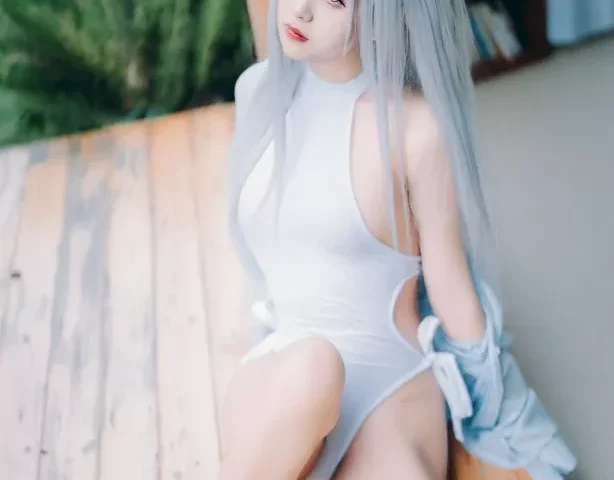 萌芽儿o0 – NO.058 白泳装[25P-670.8M]