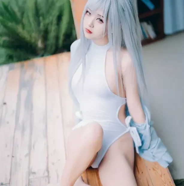萌芽儿o0 – NO.058 白泳装[25P-670.8M]